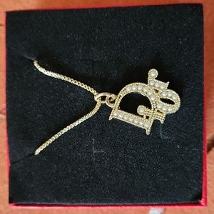 UP BRANDED DIOR CHARM/CHAIN,  ZIPPER PULLS